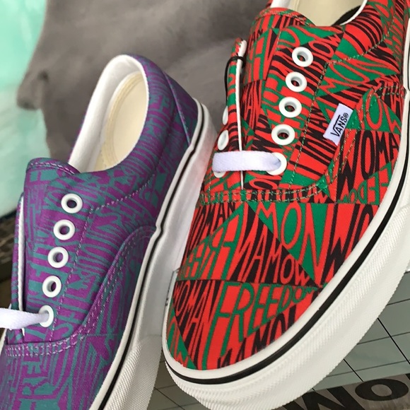 VANS WMNS ERA MOMA Falthringgold/Trwht Sneakers - Picture 14 of 16